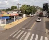 Prefeitura de Guaíra instala semáforo na Av. Almirante Tamandaré (BR-163) para melhorar trânsito
