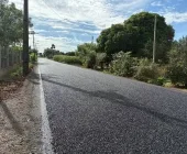 Prefeitura de Guaíra pavimenta rua em Dr. Oliveira Castro