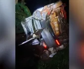 Batida deixa três feridos entre Palotina e Terra Roxa e motorista é preso por embriaguez