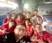 Mercedes classifica quatro equipes na fase regional dos Jogos da Juventude em Guaíra