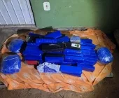Homem é preso em Guaíra com mais de 50 kg de drogas em casa