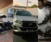 Morador de Palotina está em alvos da Operação Terras Frágeis da Policia Federal