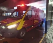 Jovem fica ferido após queda de motocicleta na BR-163 entre Marechal e Quatro Pontes