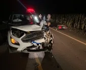 Jovem morre após gravíssimo acidente em Mercedes