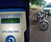 Homem é preso em Marechal Rondon dirigindo embriagado e sem CNH