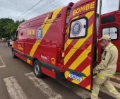 Motociclistas ficam feridos após colisão com carro em Marechal Rondon
