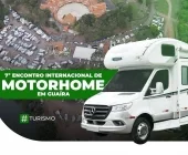 7º Encontro Internacional de Motorhomes movimenta Guaíra nesta semana