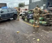 Homem é preso com 3,5 toneladas de drogas entre Toledo e São Pedro do Iguaçu