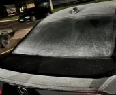 Mercedes amanhece com frio intenso e geada