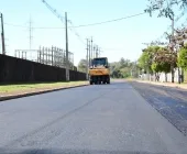 Iniciado o recape asfáltico na região central de Marechal Cândido Rondon
