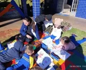 Município de Guaíra valoriza e apoia ações que transformam o pátio escolar em sala de aula a céu aberto
