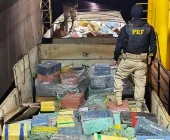 Homem é preso com 17 toneladas de drogas em Marechal Rondon