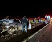 Fuga da Polícia termina em acidente com duas mortes entre Palotina e Maripá
