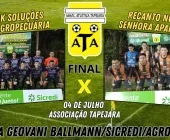 Definidas equipes finalistas do Campeonato do Tapejara