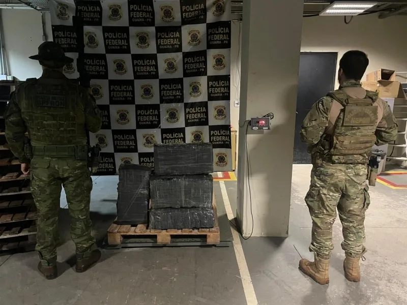 Homem é preso com mais de 100 kg de maconha em Guaíra