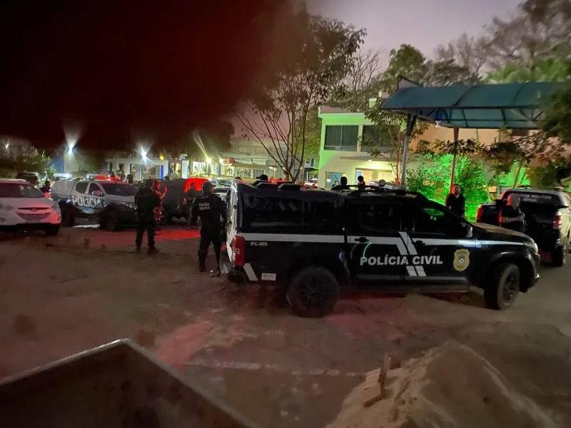 Dois homens morrem em confronto com a Polícia em Mundo Novo