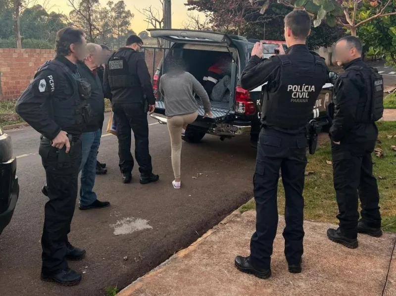 Polícia Civil de Terra Roxa deflagra operação e prende casal envolvido em roubos na região