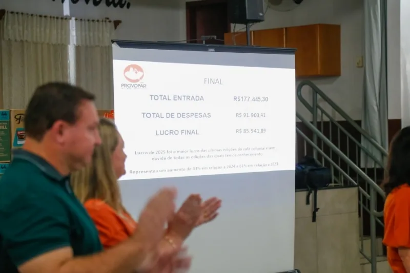 Café Colonial de Mercedes bate recorde de público e arrecadação
