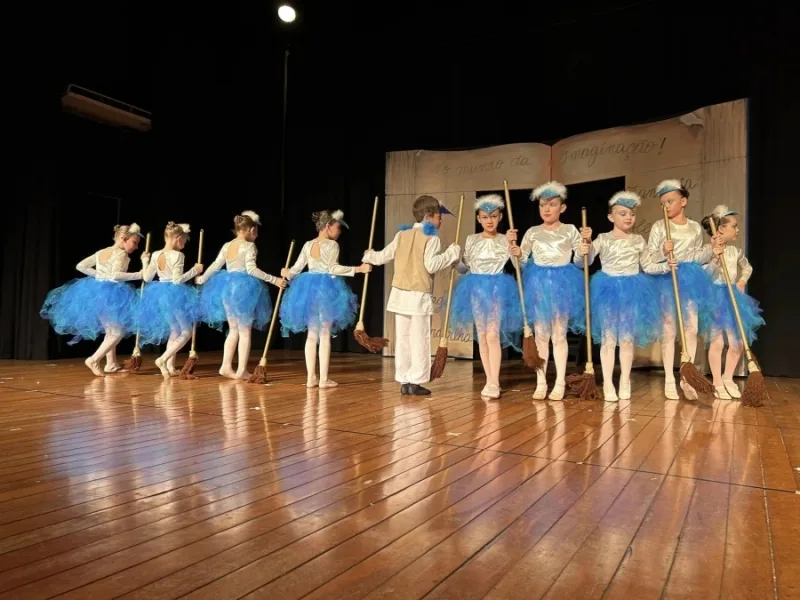 Crianças e adolescentes sobem ao palco na Noite Cultural nesta quarta em Mercedes