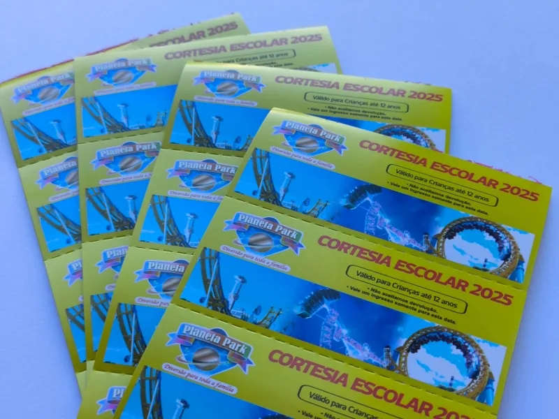Alunos das escolas públicas de Marechal receberão ingressos grátis para o parque da Expo Rondon