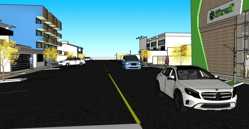 Revitalização da Rua Dr. Flores será tema de Audiência Pública em Mercedes