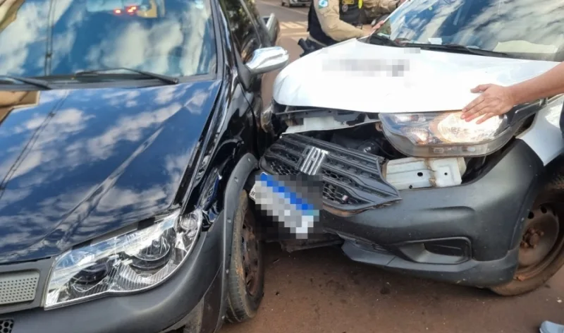 Quatro acidentes são registrados nesta segunda-feira em Marechal Rondon