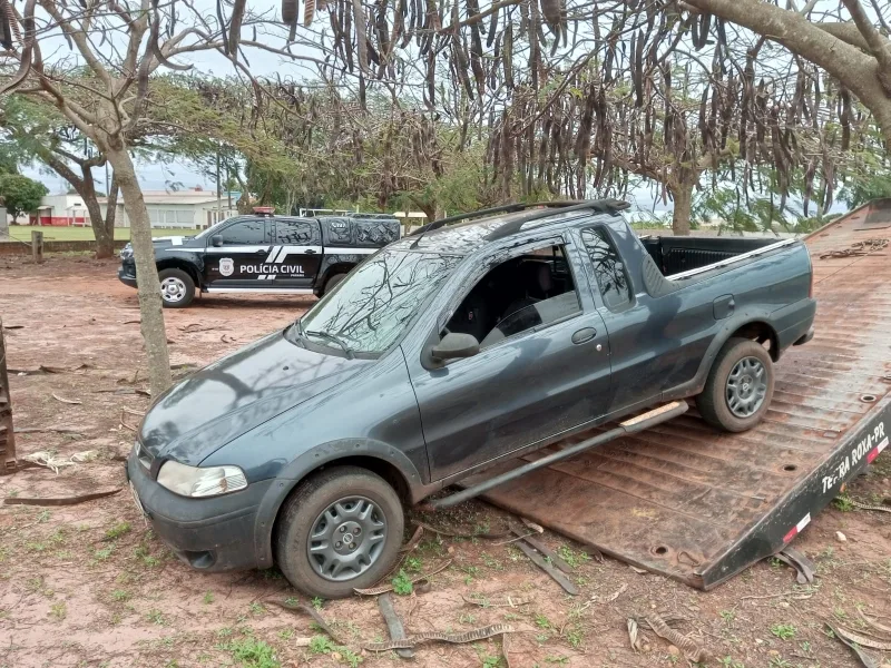 Polícia Civil recupera veículo tomado de assalto em Terra Roxa