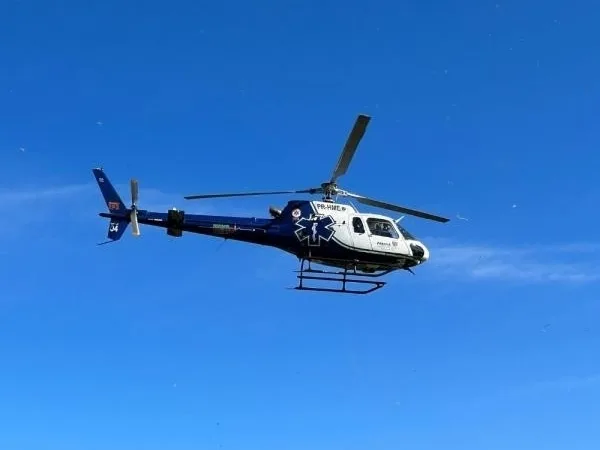 Trabalhador tem perna amputada em grave acidente com colheitadeira em Palotina