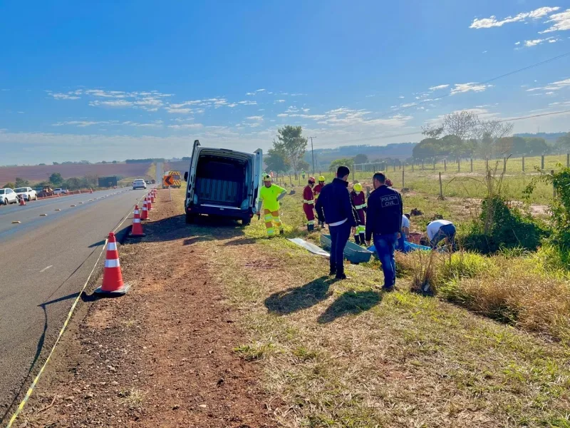 Homem é encontrado morto na BR-163 entre Guaíra e Mundo Novo