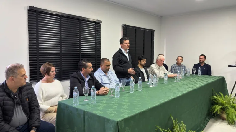 Sérgio Moro discute invasões de terras e cenário econômico em Guaíra