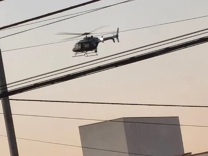 Com 150 policiais e helicópteros, Polícia deflagra megaoperação em Marechal, Toledo e outras cidades