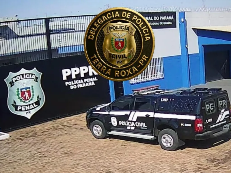 Polícia Civil de Terra Roxa prende homem procurado por homicídio