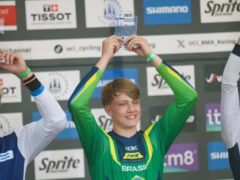 Top-5 Mundial - Mercedense está entre os melhores do mundo no BMX