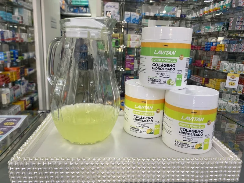 Farmácia Biolab inicia Fecha Mês com muitas ofertas e degustação de colágenos; Confira