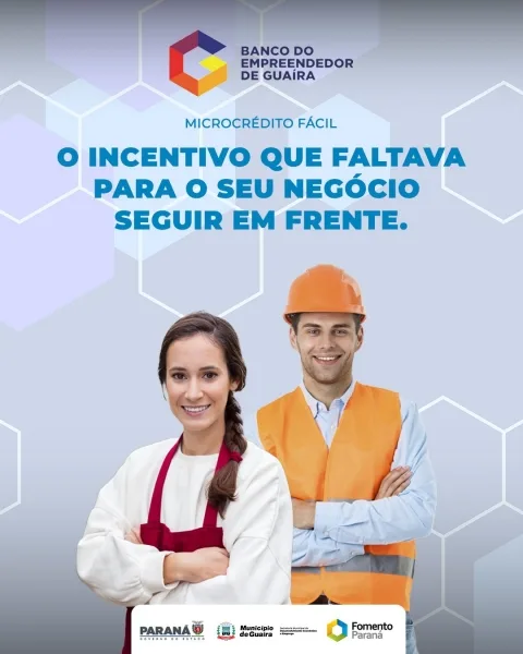 Prefeitura de Guaíra anuncia linha de crédito para empreendedores locais