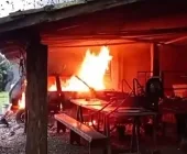 Neto é preso suspeito de incendiar e destruir carro do avô após idoso se recusar a emprestá-lo em SC
