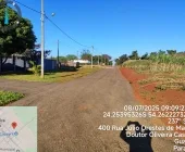 Município de Guaíra aplica material fresado da BR-163 em ruas de Dr. Oliveira Castro