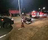Homem morre atropelado por caminhonete em avenida de Toledo