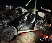 Carro blindado carregado com drogas capota em Iporã e homem morre