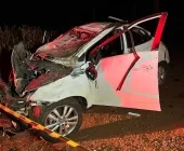 Acidente na PR-182 deixa um morto e outro gravemente ferido entre Maripá e Palotina