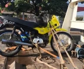 Motociclista é detido pela Guarda Municipal após perseguição em Guaíra