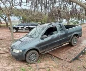 Polícia Civil recupera veículo tomado de assalto em Terra Roxa