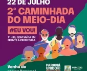 Mercedes realiza Caminhada do Meio-Dia nesta terça em apoio à luta contra o feminicídio
