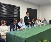 Sérgio Moro discute invasões de terras e cenário econômico em Guaíra