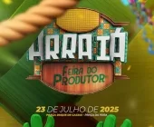 Arraiá da Feira do Produtor de Guaíra ocorre nesta quarta com programação especial na Praça