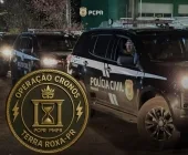 Polícia Civil deflagra Operação Cronos contra o tráfico em Terra Roxa