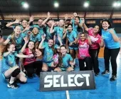 Mercedes é vice-campeã paranaense de handebol feminino