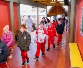 750 estudantes voltam às aulas em Mercedes após o recesso escolar