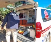 Homem é preso suspeito de matar e enterrar mulher no pátio de casa em Salto del Guairá