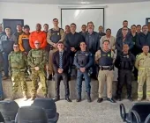 Forças de Segurança do PR e MS se reúnem para discutir Segurança Pública nas divisas